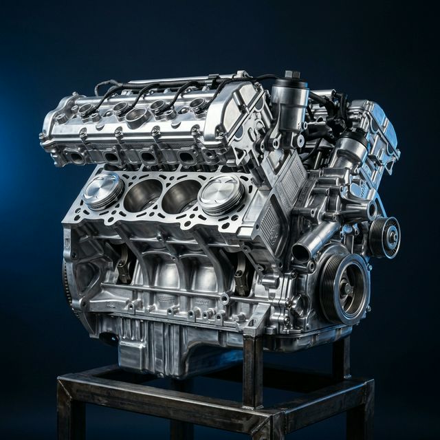 Motor automotriz importado de alta calidad